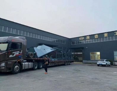 發(fā)貨現(xiàn)場