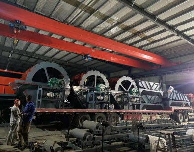 發(fā)貨現(xiàn)場