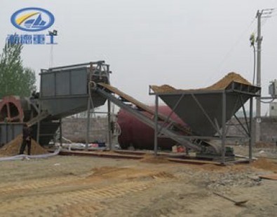 洗沙機(jī)生產(chǎn)線(xiàn)